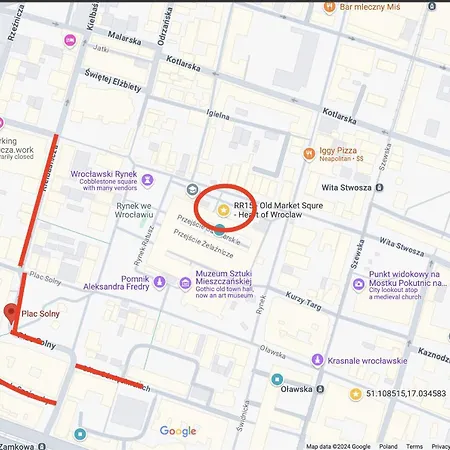 Rr15 - At The Old Market Square-rynek Up To 8 Pers ヴロツワフ