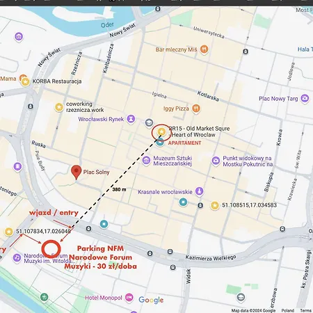 Rr15 - At The Old Market Square-rynek Up To 8 Pers アパート