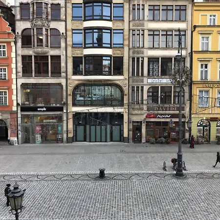 Rr15 - At The Old Market Square-rynek Up To 8 Pers ורוצלב